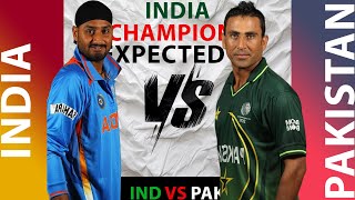 INDIA Champions vs PAKISTAN Champions Expected Playing 11 [upl. by Nitniuq963]