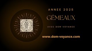 ♊ Gémeaux 2025 votre année pour votre signe en astrologie et tarot ♊ [upl. by Serrell]