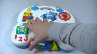 ZABAWKA FISHER PRICE ZAWIESZKA PANEL DŹWIĘKI3005 [upl. by Lupee539]