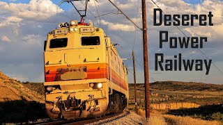 Deseret Power Railway in 2023 [upl. by Lynnell772]