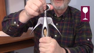 What is a butterfly corkscrew wine opener [upl. by Llecram792]