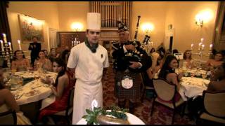 2011 Miss World Scottish Dinner at Crieff Hydro [upl. by Nosimaj]