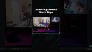 ⚡ Animating Extreme Dance Steps  Animation Quick Tip [upl. by Heisser]