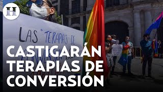 Diputados Federales avalaron la prohibición de las terapias de conversión ¡Te contamos los detalles [upl. by Benedikta]