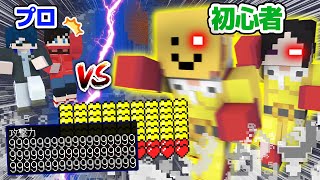 【マインクラフト😜】チートすぎる『ワンパンマン』になれば初心者でも勝てるだろ！？【マイクラMOD実況】 [upl. by Ethelinda481]