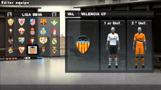 Savedata V3 PES 2014 PSP [upl. by Acemaj946]