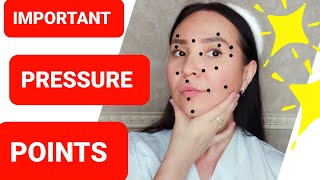 Important PRESSURE POINTS for glowing youthful skin and young face [upl. by Sage]