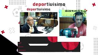 DEPORTIVISIMO LOJA CON GONZALO PIÑA BURNEO Y GEOFER RUIZ [upl. by Htebazile]