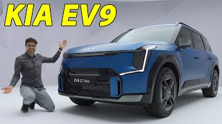 Is the Kia EV9 the best fullsize EV SUV [upl. by Ayekan]