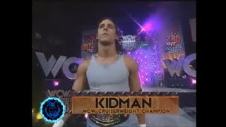 Billy Kidman WCW Custom Titantron [upl. by Resarf489]