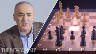 Chess Grandmaster Garry Kasparov Replays His Four Most Memorable Games  The New Yorker [upl. by Giulietta463]