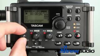 Tascam DR60D Video Tour [upl. by Novi237]