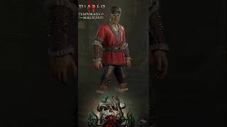 Diablo IV  Pícaro  Ropas del artesano  Rogue  Artisan set diablo4 gamingshorts [upl. by Htenaj]