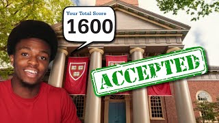 How I Got Accepted Into HARVARD wo a 1600 StatsECsEssay [upl. by Mauer]