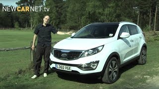 Kia Sportage  Car Review [upl. by Weinert]