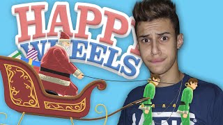 SALVEI O PAPAI NOEL  Happy Wheels [upl. by Lurlene432]