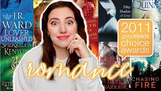 i read romances from the FIRST goodreads choice awards [upl. by Zevahc]