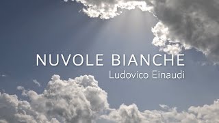 Nuvole Bianche  Ludovico Einaudi  Visualizer [upl. by Ettennaej]