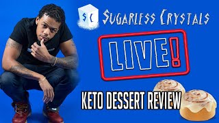 ULTIMATE KETO DESSERTS BATTLE EP 1  KETO CINNAMON ROLLS [upl. by Cleary]