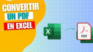 ASTUCE Convertir pdf en Excel  comment transformer un PDF sur Microsoft Excel [upl. by Shina]