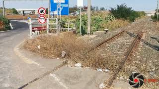 BICOCCACATENANUOVA I LAVORI DEL RADDOPPIO FERROVIARIO TRA CATANIA E PALERMO [upl. by Arec]