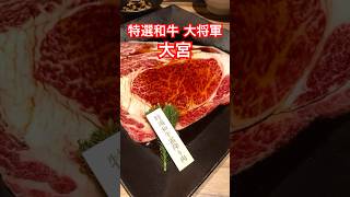 【大宮】焼肉特選和牛 大将軍🍖 大宮グルメ 焼肉 個室でのんびり焼肉を楽しめます🐷 [upl. by Ramsa]