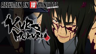 🔷 KUROMUKURO  TEMPORADA 1  Resumen en 10 Minutos más o menos [upl. by Ellehsar]