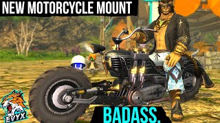 Garlond GLII Motorcycle Mount  ISLAND SANCTUARY FFXIV 62 [upl. by Stefano878]