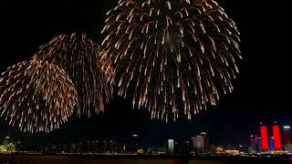 National Day Fireworks Display in Nanchang Jiangxi China [upl. by Syah]