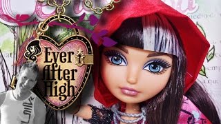 Cerise Hood  Ever After High Review [upl. by Aisined744]