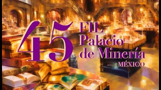 45 FIL Palacio de Minería [upl. by Yerocal555]