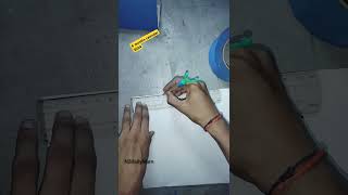 how to make calendar at home for waste material 🗓️shorts viral motivation creative creativity [upl. by Grega]