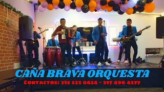 CAÑA BRAVA ORQUESTA  LISANDRO MIX [upl. by Adamok]