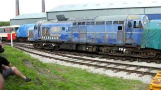 BR 37372 with Baby Deltic engine [upl. by Yecats113]