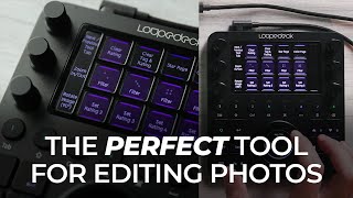 Loupedeck CT for Capture One Pro  The Perfect Tool for Editing Photos [upl. by Amaleta]