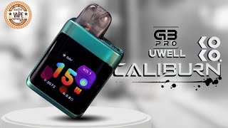 The Truth behind the hype Uwell Caliburn G3 Pro KOKO …review [upl. by Ylro]