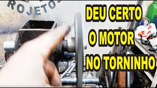 TORNOCASEIRO  MOTOR FUNCIONANDO [upl. by Pitarys525]