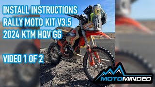 Rally Moto Kit v3 5 2024 install part1 of 2 [upl. by Yhtuv]