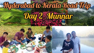 Hyderabad to Kerala Road Trip 7 Days Journey DAY 2 trendingvideoslatestvideos journeyvlogscomedY [upl. by Anicnarf]