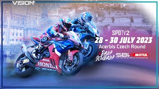 Streaming Balapan WorldSBK Round 8 Acerbis Czech 2023 di Vision [upl. by Vareck701]