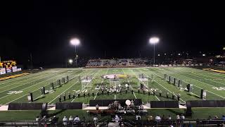 Ninety Six Marching Band 2024  Caged  Chesnee Eagle Classic Grand Champions [upl. by Esme339]