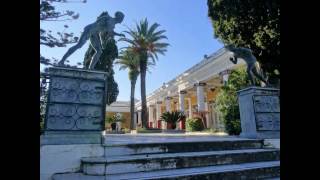 Achilleion Palace Corfu [upl. by Arakahs591]