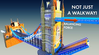 London Tower Bridge  GENIUS Engineering of our Forefathers [upl. by Neff]