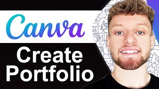 How To Create a Portfolio With Canva 2024 FREE Portfolio Website [upl. by Yuk]