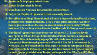 Cours Biblique sur le livre de lApocalypse 01 [upl. by Barna221]