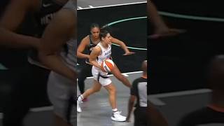 🔒DEFENSE by Betnijah LaneyHamilton NY Liberty vs Las Vegas Aces wnba wnbaplayoffs basketball [upl. by Yeaton]