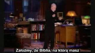 George Carlin  Religijne zwyczaje PL [upl. by Cornew]