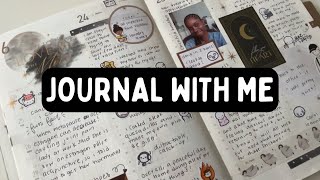 Journal with me 30  Midyear Planner review  A5 Take a Note [upl. by Nylimaj81]