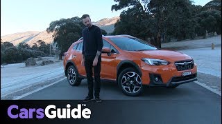 Subaru XV 2017 review first Australian drive video [upl. by Suirtimid518]