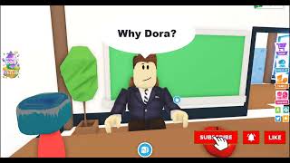 How Dora Roasts Her Teacher Meme Itsfunneh [upl. by Artinek]